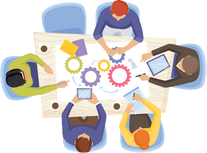 Traction People Working