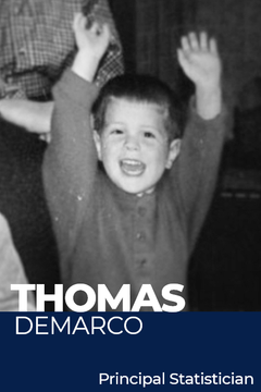 Thomas DeMarco's Baby Photo