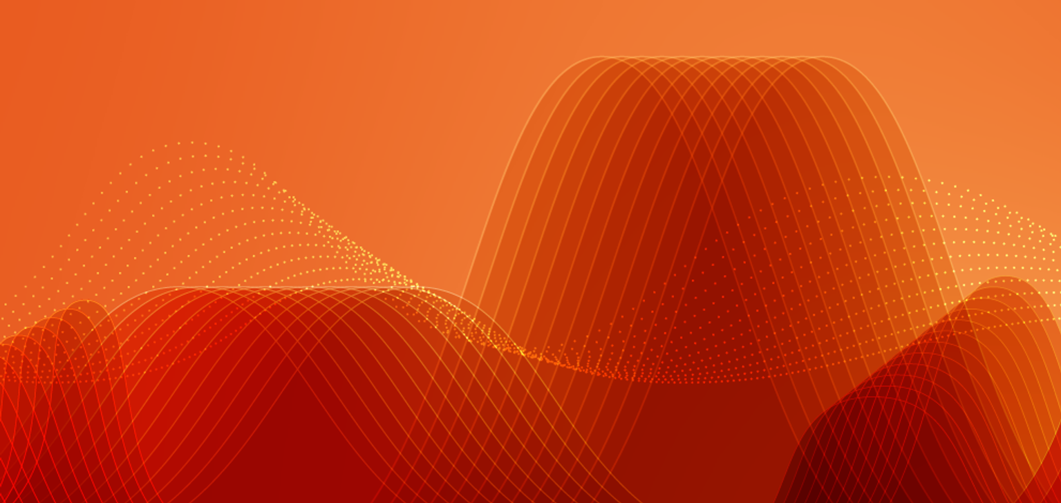 Abstract image of data and hypothesis tests